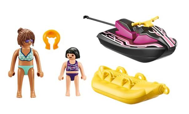 Playmobil 70906 - Jet Ski With Banana Boat Starter Set - Image 2