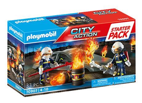 Playmobil 70907 - Fire Drill Starter Set - Image 1