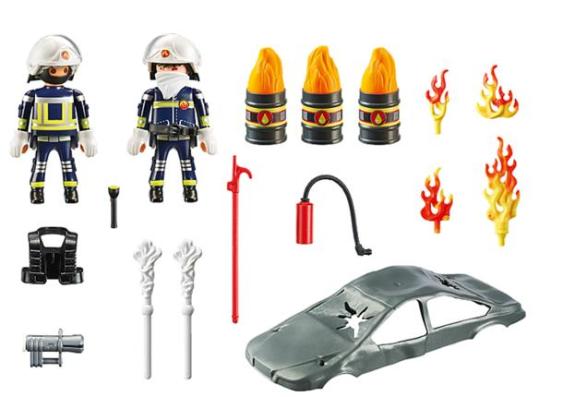 Playmobil 70907 - Fire Drill Starter Set - Image 2