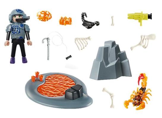 Playmobil 70909 - Dino Rise: Fire Scorpion Starter Set - Image 2