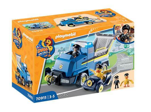 Playmobil 70915: DUCK ON CALL - Police Emergency Vehicle - Image 1