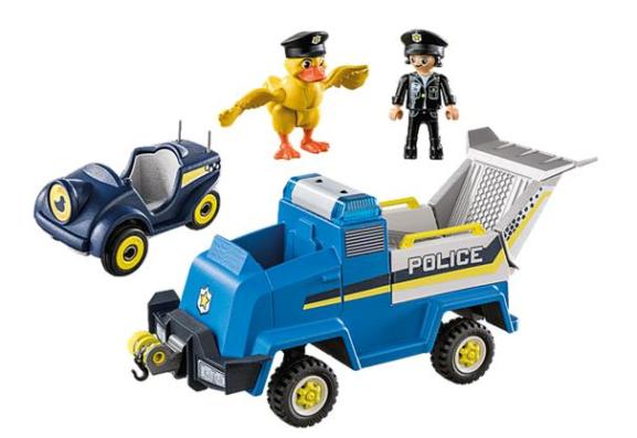 Playmobil 70915: DUCK ON CALL - Police Emergency Vehicle - Image 2