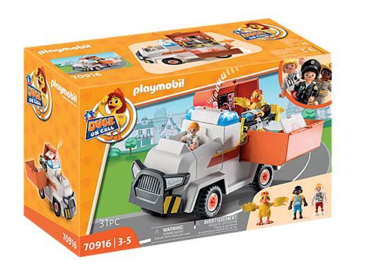 Playmobil 70916: DUCK ON CALL - Ambulance Emergency Vehicle - Image 1