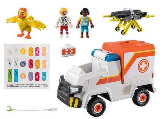 Playmobil emergency on sale