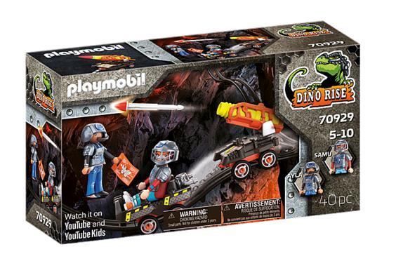 Playmobil 70929 - Dino Mine Missile - Image 1