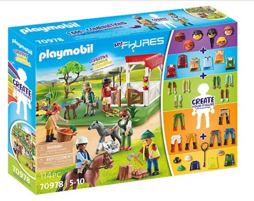 Playmobil 70978 - My Figures: Horse Ranch - Image 1