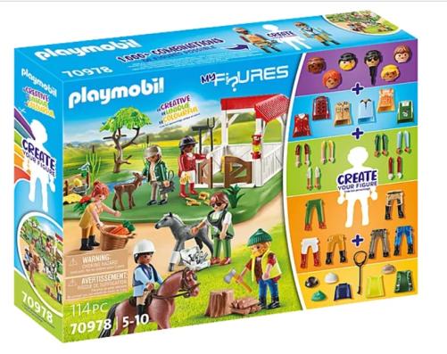 Buy Playmobil 70978 My Figures Horse Ranch BD Price