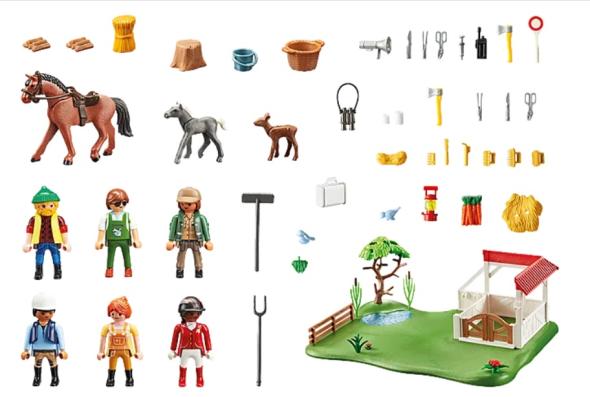 Playmobil 70978 - My Figures: Horse Ranch - Image 2
