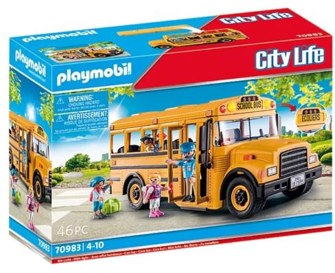 Playmobil 70983 - School Bus - Image 1