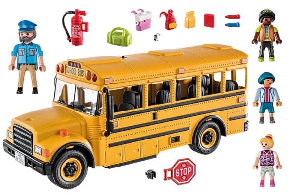 Playmobil 70983 - School Bus - Image 2