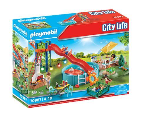 Playmobil 70987 - Pool Party - Image 1