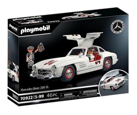 Playmobil 70922 - Mercedes-Benz 300SL - Image 1
