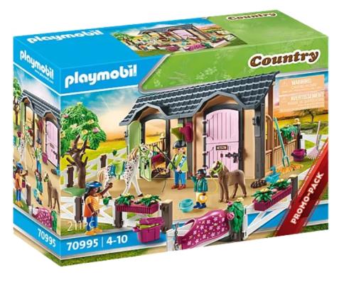 Playmobil 70995 - Horseback Riding Lessons - Image 1