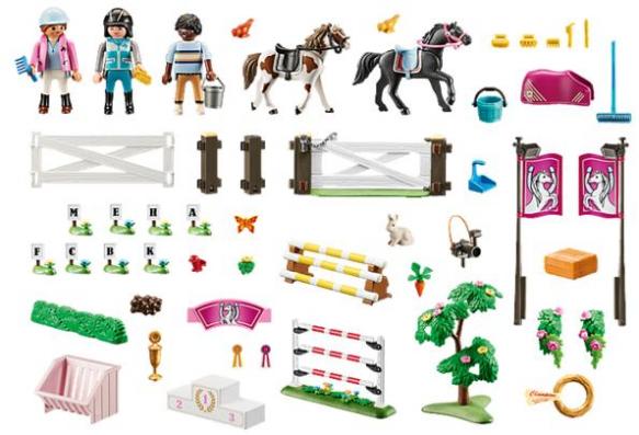 Playmobil 70996 - Horse Riding Tournament - Image 2