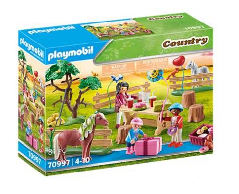Playmobil 70997 - Pony Farm Birthday Party - Image 1