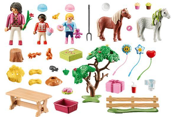 Playmobil 70997 - Pony Farm Birthday Party - Image 2