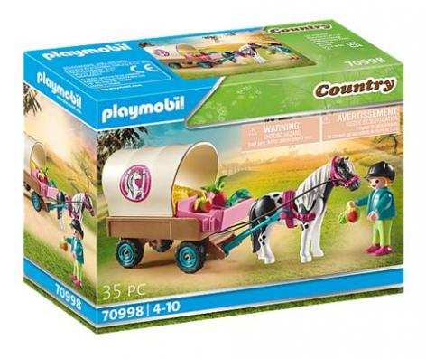 Playmobil 70998 - Pony Wagon - Image 1