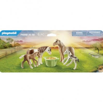 Playmobil 71000 - Icelandic Ponies With Foals - Image 1