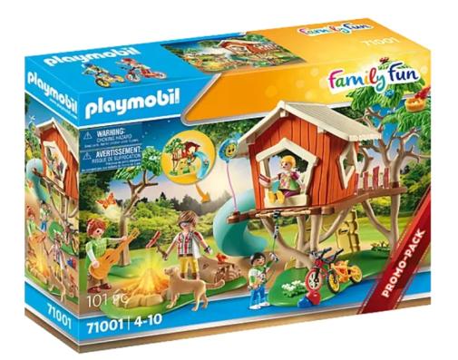 Playmobil 71001 - Adventure Treehouse with Slide - Image 1
