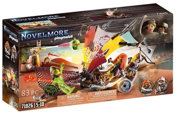 Playmobil Novelmore 71026 - Sal'ahari Sands - Solar Sailor Dune Speeder - Image 1