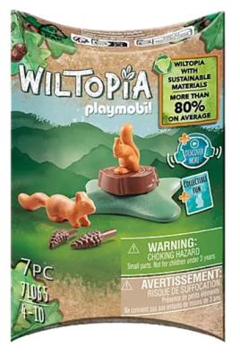 Playmobil Wiltopia 71065 - Squirrels - Image 1