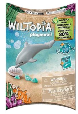 Playmobil Wiltopia 71068 - Young Dolphin - Image 1