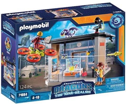 Playmobil Dragons 71084 - Dragons Nine Realms: Wu & Wei & Jun - Image 1
