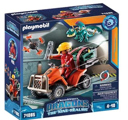 Playmobil Dragons 71085 - Dragons Nine Realms: Icaris Quad - Image 1