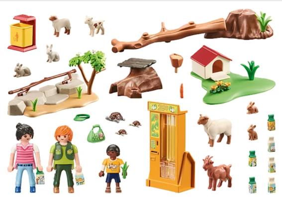 Playmobil Zoo 71191 - Petting Zoo - Image 2