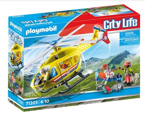 Playmobil 71203 - Medical Helicopter - Image 1