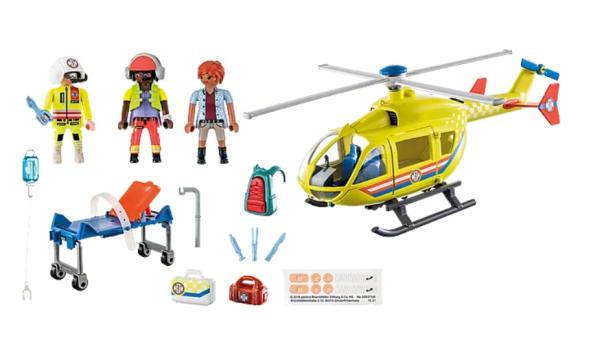 Playmobil 71203 - Medical Helicopter - Image 2