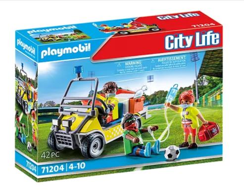 Playmobil 71204 - Rescue Cart - Image 1