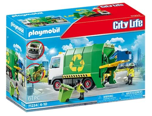 Playmobil 71234 - Recycling Truck - Image 1