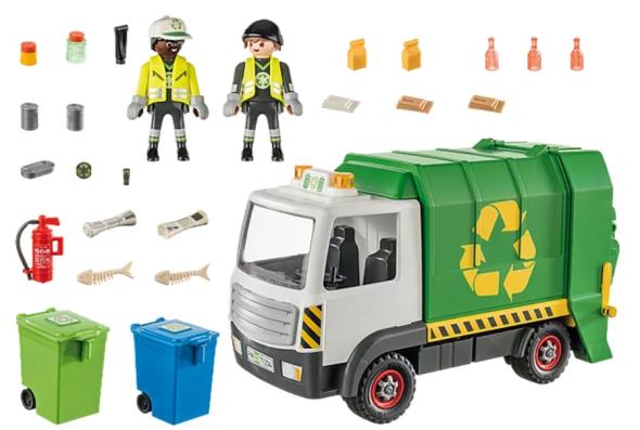 Playmobil 71234 - Recycling Truck - Image 2