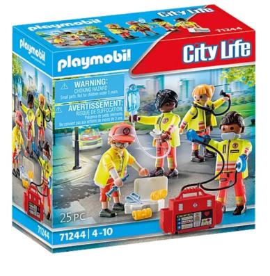 Playmobil 71244 - Medical Team - Image 1