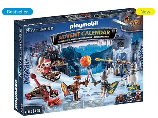 Playmobil 71346 -  Novelmore: Battle in the Snow Advent calendar - Image 1