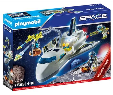 Playmobil 71368 - Mission Space Shuttle - Image 1