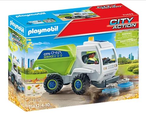 Playmobil 71432 - Street Sweeper - Image 1