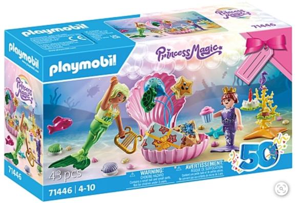 Playmobil 71446 - Mermaid Birthday Party - Image 1
