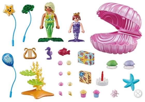 Playmobil 71446 - Mermaid Birthday Party - Image 2