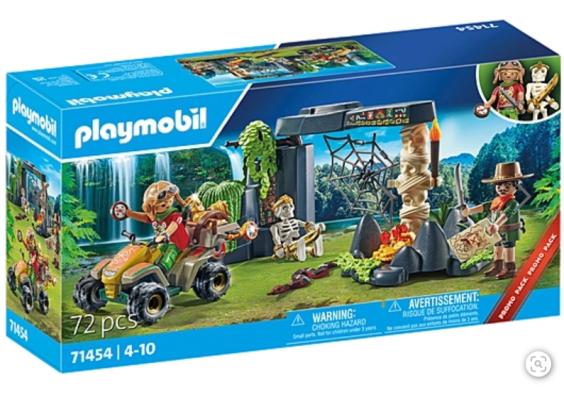 Playmobil 71454 - Jungle Treasure Hunters - Image 1