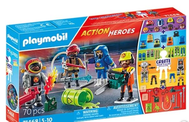 Playmobil 71468 - My Figures: Fire Rescue - Image 1
