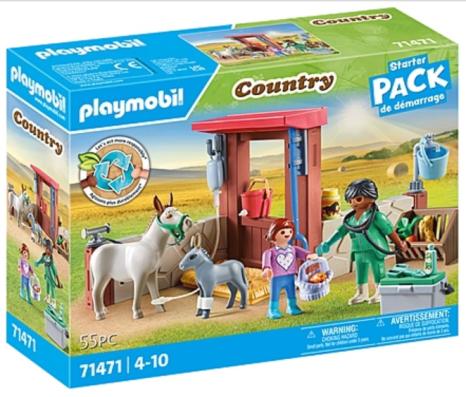 Playmobil 71471 - Farmyard Vet - Image 1