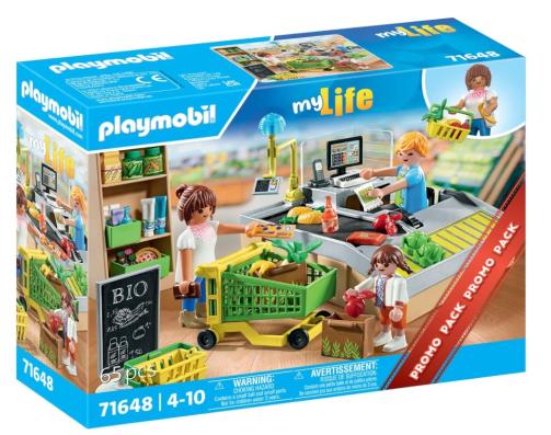 Playmobil 71648 - Organic Supermarket - Image 1