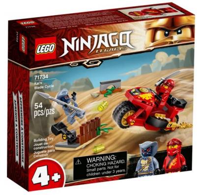 Lego Ninjago 71734 - Kai's Blade Cycle - Image 1