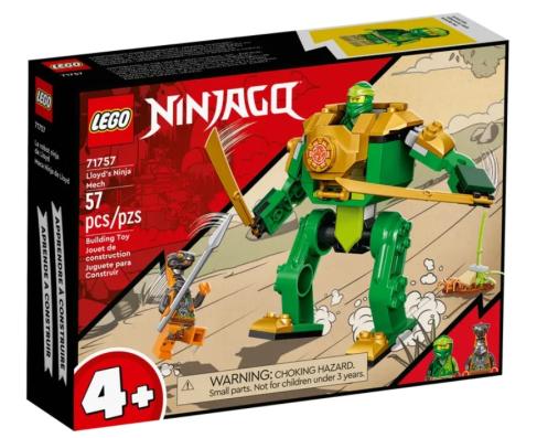 Lego Ninjago 71757 - Lloyd's Ninja Mech - Image 1