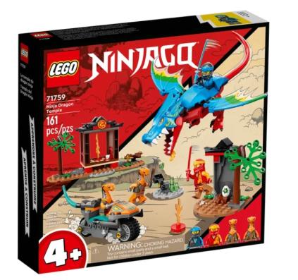Lego Ninjago 71759 - Ninja Dragon Temple - Image 1