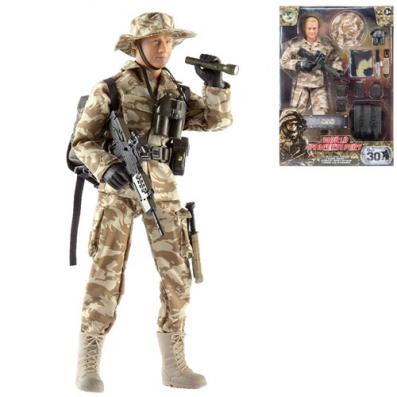 World Peacekeepers -S.A.S 12" Figure - Image 1