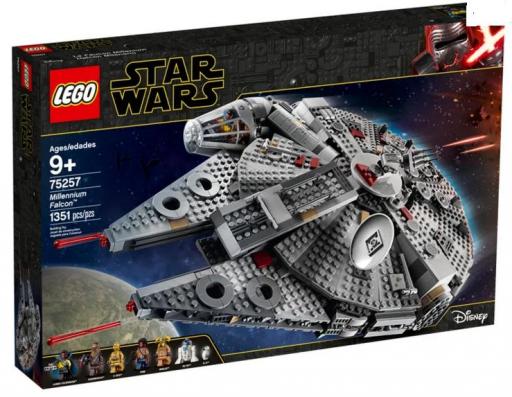 Lego Star Wars 75257 - Millennium Falcon - Image 1