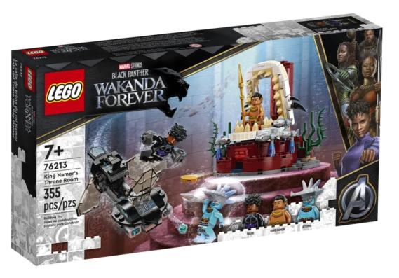 Lego marvel 76213 - King Namor's Throne Room - Image 1